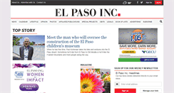 Desktop Screenshot of elpasoinc.com